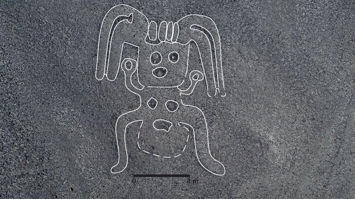 Vědci objevili 140 nových obrazců na planině Nazca v Peru, měří až 100 metrů